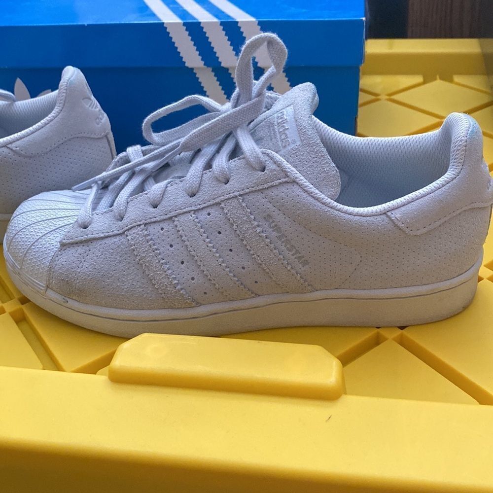 Adidas Superstar Halblu - Picture 2 of 7
